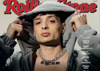 Peso Pluma se convierte en el primer cantante de corridos tumbados en ser portada de Rolling Stone