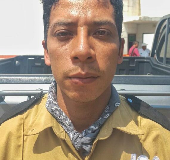 Capturan a presunto agresor por intento de homicidio en Santa Ana