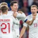 Polonia-Gales, Islandia-Ucrania y Georgia-Grecia, finales de la repesca de la Eurocopa