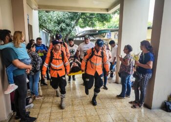 Protección Civil redobla esfuerzos para garantizar seguridad de población en actividades religiosas de Semana Santa