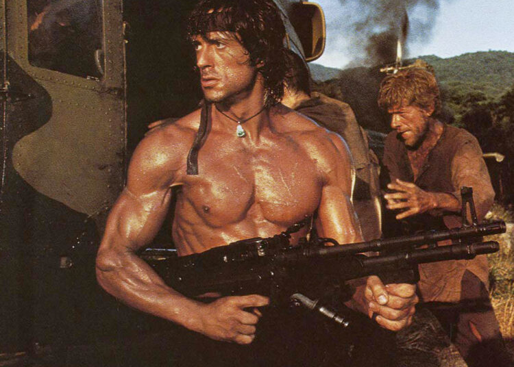La Inteligencia mexicana vigiló la filmación de ‘Rambo II’