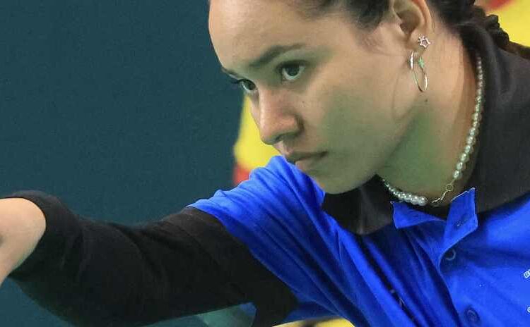 Rebeca Duarte representará a El Salvador en París 2024, y viaja siendo la número 3 en el ranking mundial de boccia