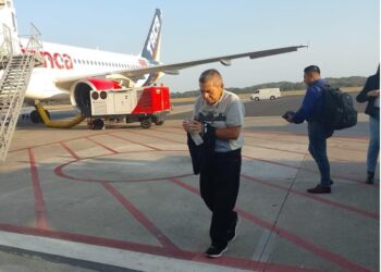 El Salvador extradita a hombre que es reclamando en Guatemala por diversos delitos