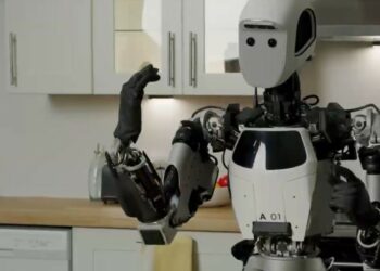 (VIDEO) Robots humanoides impulsados por supercomputadoras e IA