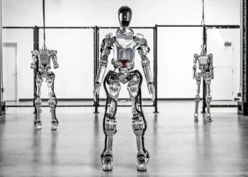 Diseñan robots humanoides con apoyo de Microsoft, Bezos y Nvidia, invirtieron USD 675 millones