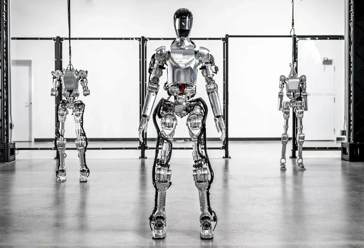 Diseñan robots humanoides con apoyo de Microsoft, Bezos y Nvidia, invirtieron USD 675 millones