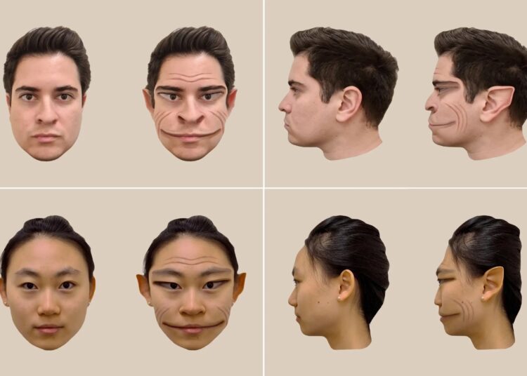 Rara afección hace que un hombre mire que las caras de otras personas aparezcan como demonios