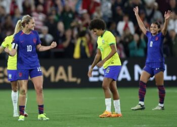 Estados Unidos campeona de Copa Oro en fútbol femenino