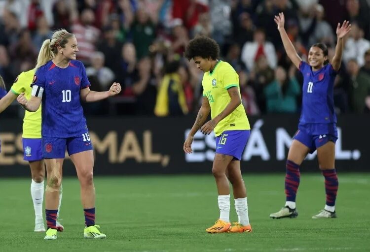 Estados Unidos campeona de Copa Oro en fútbol femenino