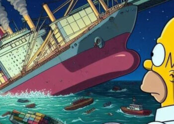 ¿Los Simpson predijeron el derrumbe del puente de Baltimore?
