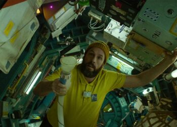 Adam Sandler logra la actuación más seria de su carrera con Astronauta