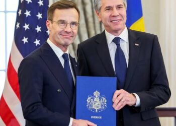 Suecia ingresa formalmente a la OTAN