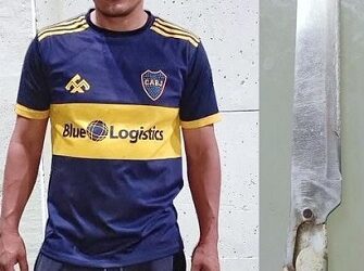 Capturan a sujeto que trató de asesinar a su compañera de vida con un cuchillo