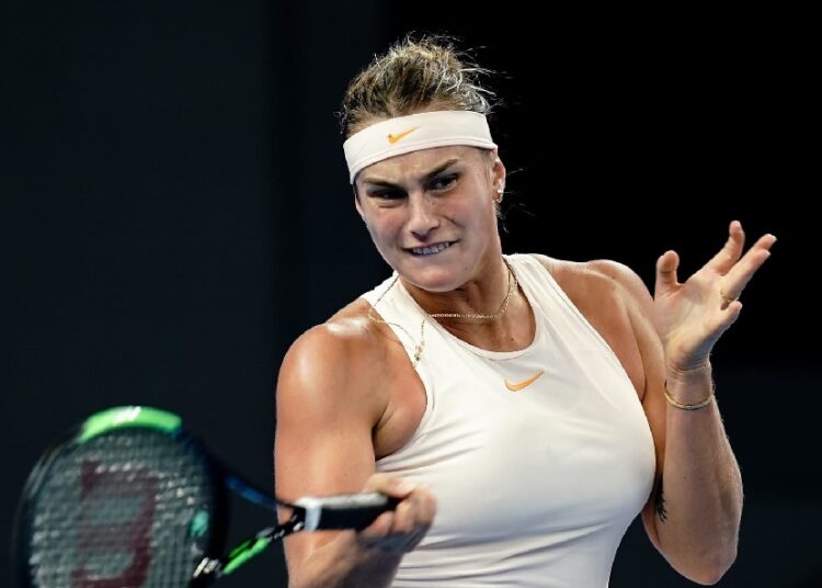 Arya Sabalenka queda eliminada del Miami Open