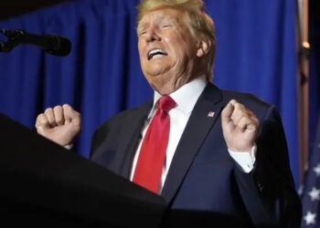 Trump se burló de Biden en las redes sociales durante el discurso sobre el Estado de la Unión