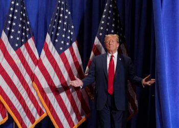 En la previa al supermartes, Donald Trump ganó los caucus presidenciales republicanos de Dakota del Norte