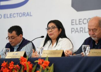 TSE da resultados finales de elecciones de diputados al Parlacen y concejos municipales