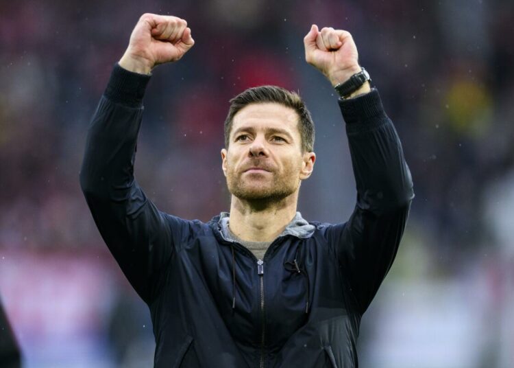 Xabi Alonso seguirá siendo entrenador del Bayer Leverkusen