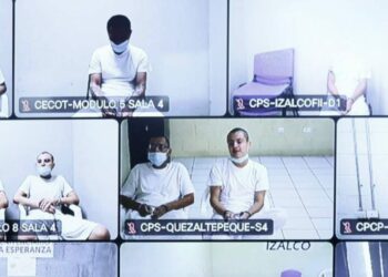 Estructura de la MS creada y financiada por «Medio Millón» en Chalatenango es acusada de 45 delitos