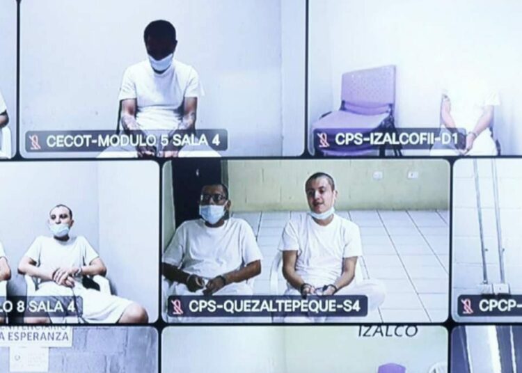 Estructura de la MS creada y financiada por «Medio Millón» en Chalatenango es acusada de 45 delitos