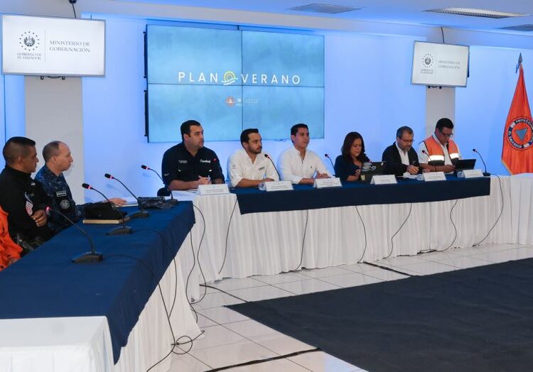 Autoridades presentaron los resultados del Plan Verano 2024