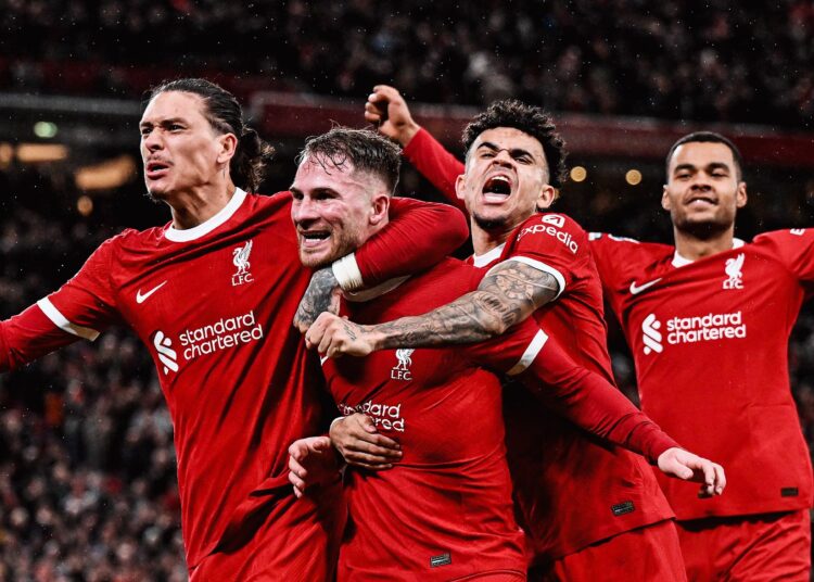 Liverpool vuelve a la cima de la Premier League con triunfo ante el Sheffield United