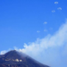 El volcán italiano Etna expulsa miles de anillos de gas a la atmósfera