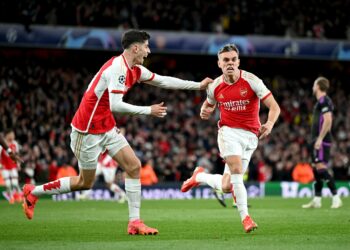 Arsenal Y Bayern de Múnich empatan 2-2 en la ida de cuartos de final de Champions