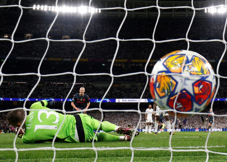 Real Madrid y el Manchester City empatan en un partido memorable