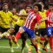 El Atlético de Madrid vence al Borussia Dortmund en el primer duelo de los cuartos de final de la Champions