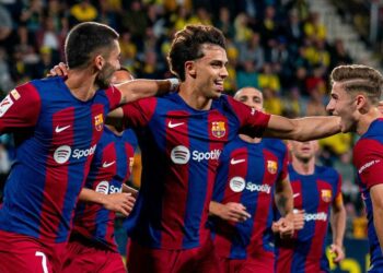 Con un golazo de chilena de Joao Félix el Barcelona derrotó al Cádiz