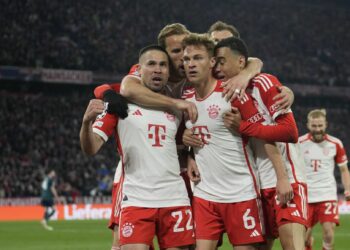 Bayern Múnich Gana 1-0 Al Arsenal Y Avanza A Semifinales De La Liga De Campeones