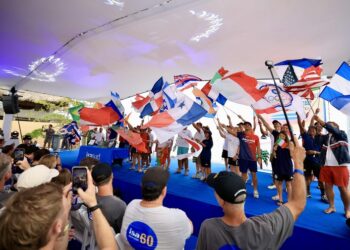 Comenzó la fiesta mundial del longboard en la playa El Sunzal