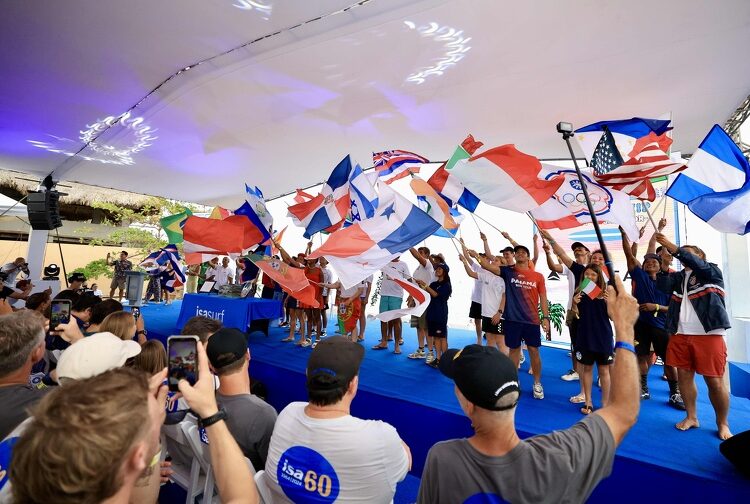 Comenzó la fiesta mundial del longboard en la playa El Sunzal
