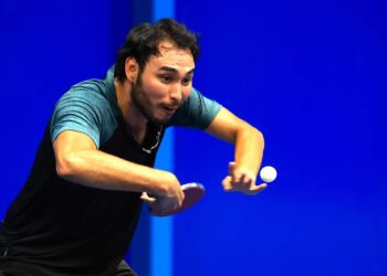 El Salvador con mal inicio en el Centroamericano Mayor de tenis de mesa
