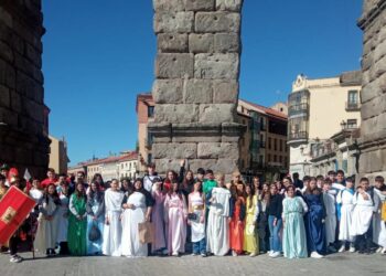 Roma celebró su 2.777 cumpleaños con un gran desfile por la Ciudad Eterna