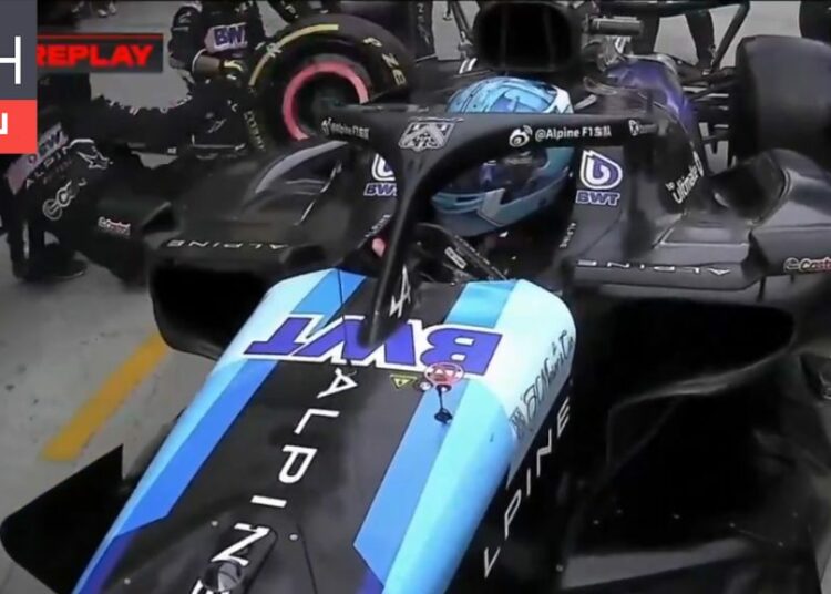 Fórmula 1: un mecánico fue atropellado por un piloto en el GP de China