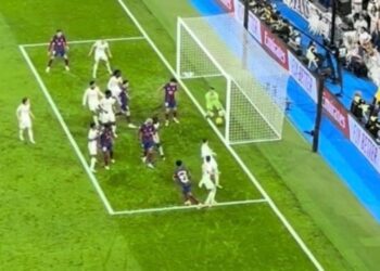 (VIDEO) El “gol fantasma” en el clásico: Barcelona se quejó del VAR y no descartó pedir que se repita el partido con el Real Madrid