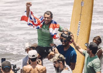 Hawái dominó el Surf City El Salvador ISA World Longboard Championship 2024