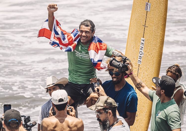 Hawái dominó el Surf City El Salvador ISA World Longboard Championship 2024