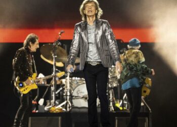 Los Rolling Stones iniciaron un nuevo tour con un show en Houston