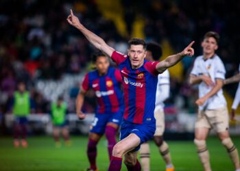 Barcelona vence al Valencia con un Hat-Trick de Lewandowski