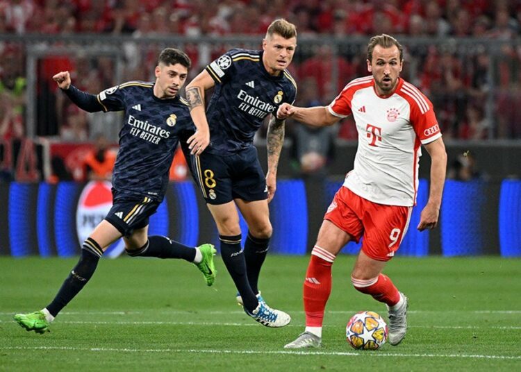 Remontada el Bayern deja demasiado vivo al Madrid