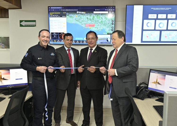 DGME y Embajada de EE.UU. Inauguran Centro Nacional de Análisis de pasajeros