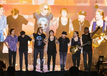 MANÁ encendió al público en el estadio “Mágico González” con su gira México Lindo y Querido