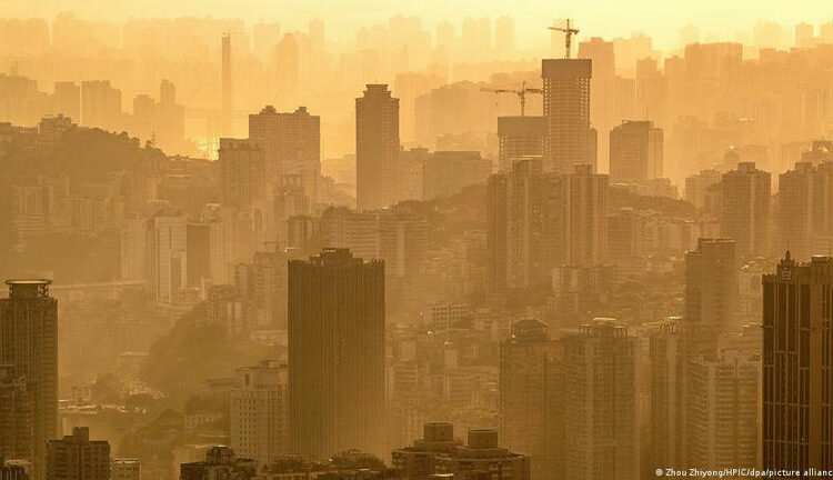 Casi la mitad de las grandes ciudades chinas se hunden