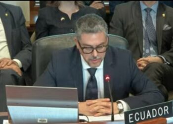 Ecuador defendió ante la OEA la irrupción policial en la embajada de México y acusó a AMLO de fomentar la impunidad