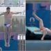 VIDEO: Inauguran una instalación olímpica ante Macron, pero sale mal por culpa de un deportista