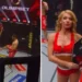 (VIDEO) Sancionaron de por vida a un luchador iraní de MMA por agredir a una “girl-ring” durante un combate en Rusia