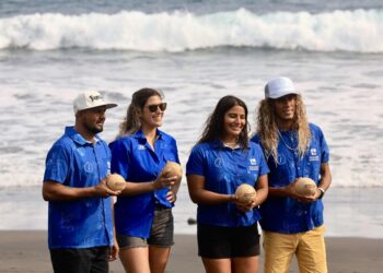 El Sunzal está listo para el Surf City El Salvador ISA World Longboard Championship 2024